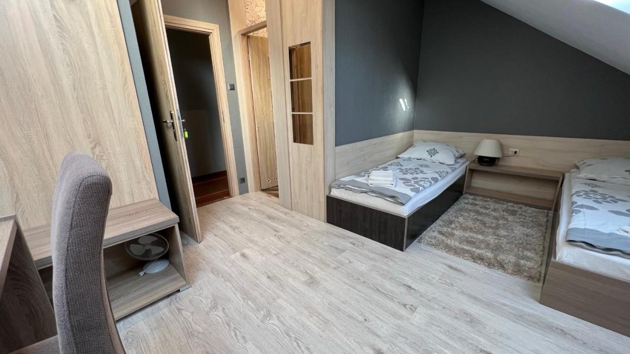 Fitnessfun Bed and Breakfast Krzyż Buitenkant foto