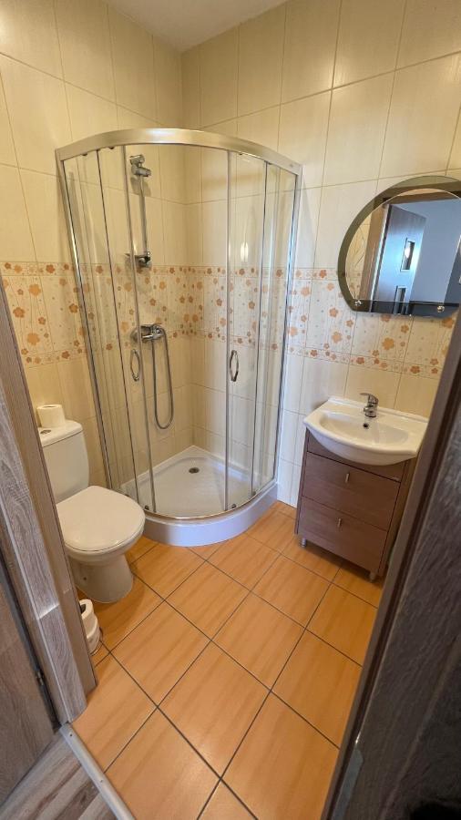 Fitnessfun Bed and Breakfast Krzyż Buitenkant foto