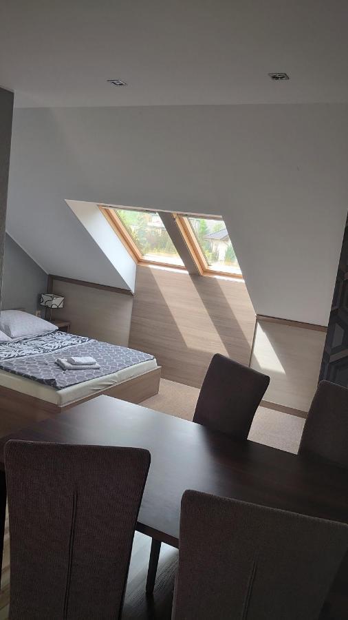 Fitnessfun Bed and Breakfast Krzyż Buitenkant foto