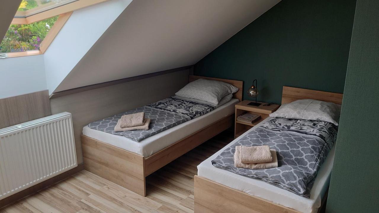 Fitnessfun Bed and Breakfast Krzyż Buitenkant foto