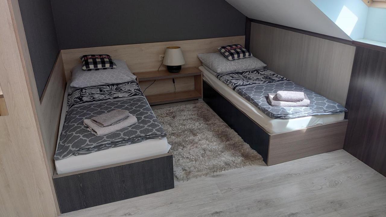 Fitnessfun Bed and Breakfast Krzyż Buitenkant foto