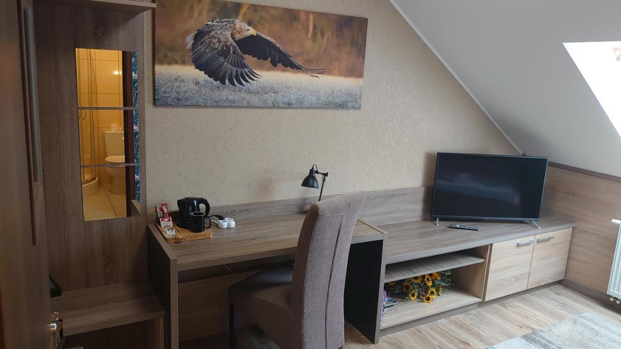 Fitnessfun Bed and Breakfast Krzyż Buitenkant foto