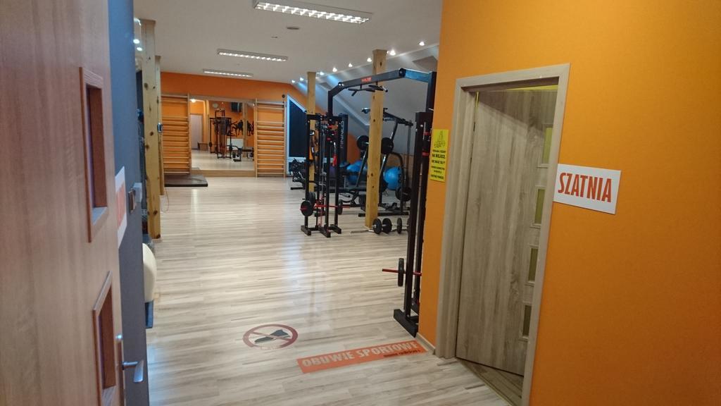 Fitnessfun Bed and Breakfast Krzyż Buitenkant foto