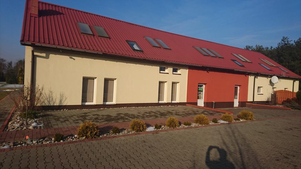 Fitnessfun Bed and Breakfast Krzyż Buitenkant foto