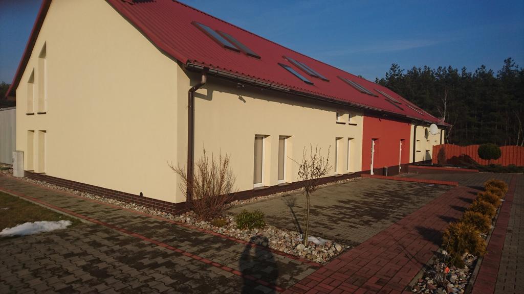 Fitnessfun Bed and Breakfast Krzyż Buitenkant foto
